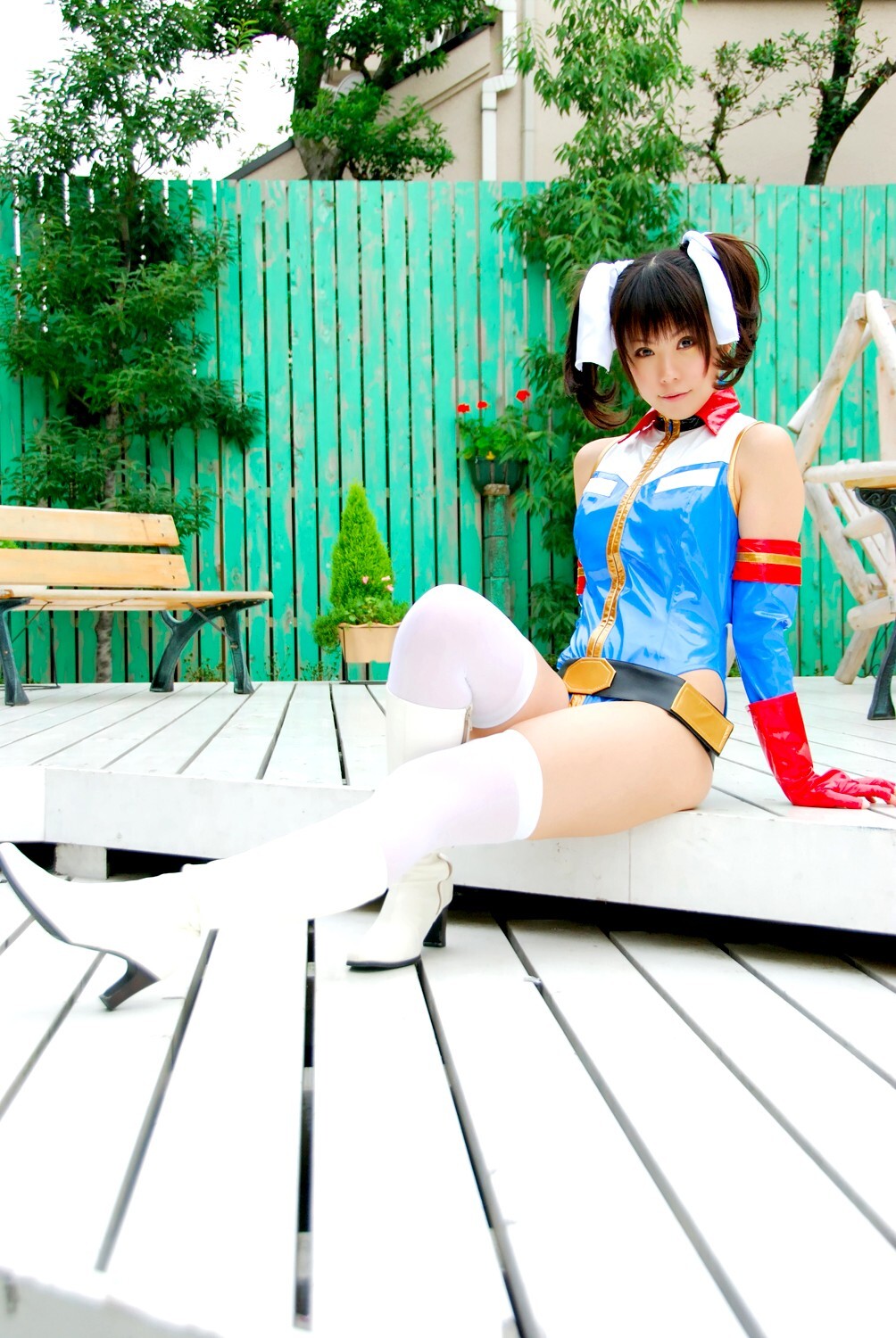 [Cosplay]  Gundam - Catharine Blitzen  Reiko Holinger